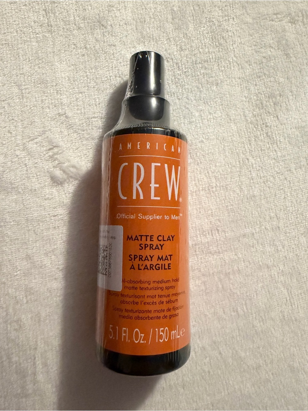 American Crew Men’s Matte Clay Spray 5.1 FL OZ